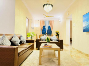 Elegant 3BHK Fully Furnished and Equipped Apt near Hitec City by EVARA SUITES